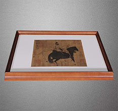 漯河书画装裱配框服务案例