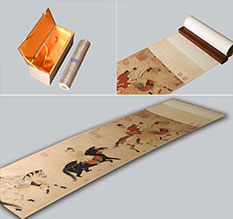 漯河馆藏书画复制博物馆书画复制服务