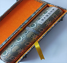 漯河书画装裱案例